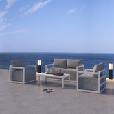 Ever Dreaming Living 4 Seater Avaline Outdoor Modular Sofa Set