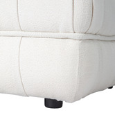 Ever Dreaming Living Ella Boucle Ottoman