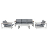 Ever Dreaming Living 5 Seater Helena Outdoor Modular Sofa Set