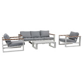Ever Dreaming Living 5 Seater Helena Outdoor Modular Sofa Set