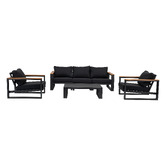 Ever Dreaming Living 5 Seater Helena Outdoor Modular Sofa Set