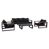 Ever Dreaming Living 5 Seater Helena Outdoor Modular Sofa Set