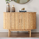 Ever Dreaming Living Chelsea Ribbed Sideboard