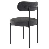 Ever Dreaming Living Sebastian Boucle Dining Chairs