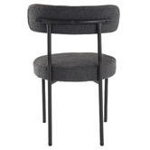 Ever Dreaming Living Sebastian Boucle Dining Chairs