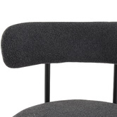 Ever Dreaming Living Sebastian Boucle Dining Chairs