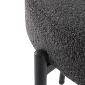 Ever Dreaming Living Sebastian Boucle Dining Chairs