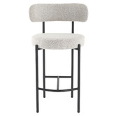 Ever Dreaming Living 66cm Sebastian Boucle Barstools