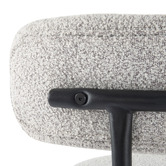 Ever Dreaming Living 66cm Sebastian Boucle Barstools