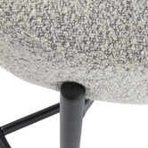 Ever Dreaming Living 66cm Sebastian Boucle Barstools