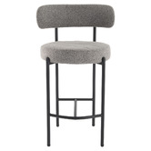 Ever Dreaming Living 66cm Sebastian Boucle Barstools