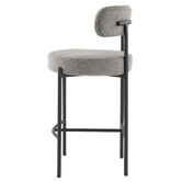 Ever Dreaming Living 66cm Sebastian Boucle Barstools