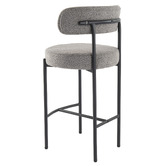 Ever Dreaming Living 66cm Sebastian Boucle Barstools
