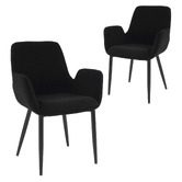 Ever Dreaming Living Luella Teddy Dining Chairs