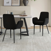 Ever Dreaming Living Luella Teddy Dining Chairs