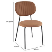 Ever Dreaming Living Evette Dining Chairs