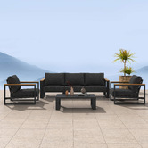 Ever Dreaming Living 5 Seater Helena Outdoor Modular Sofa Set