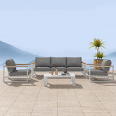 Ever Dreaming Living 5 Seater Helena Outdoor Modular Sofa Set