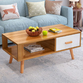 Ever Dreaming Living Natural Hopperton Coffee Table