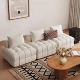 Ever Dreaming Living Ella 76cm Boucle Lounge Chairs