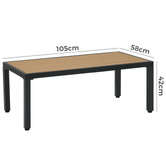 Ever Dreaming Living 4 Seater Olvera Outdoor Lounge Set