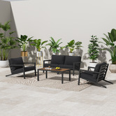 Ever Dreaming Living 4 Seater Olvera Outdoor Lounge Set