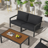 Ever Dreaming Living 4 Seater Olvera Outdoor Lounge Set