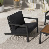 Ever Dreaming Living 4 Seater Olvera Outdoor Lounge Set