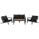 Ever Dreaming Living 4 Seater Olvera Outdoor Lounge Set