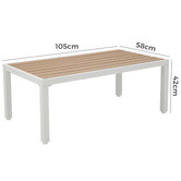 Ever Dreaming Living 4 Seater Olvera Outdoor Lounge Set