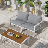 Ever Dreaming Living 4 Seater Olvera Outdoor Lounge Set