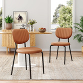 Ever Dreaming Living Evette Dining Chairs