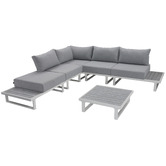 Ever Dreaming Living 5 Seater Kat Outdoor Modular Sofa Set