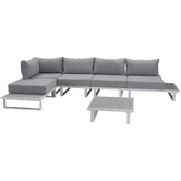 Ever Dreaming Living 5 Seater Kat Outdoor Modular Sofa Set