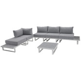 Ever Dreaming Living 5 Seater Kat Outdoor Modular Sofa Set