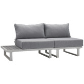 Ever Dreaming Living 5 Seater Kat Outdoor Modular Sofa Set