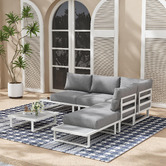 Ever Dreaming Living 5 Seater Kat Outdoor Modular Sofa Set