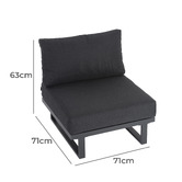 Ever Dreaming Living 5 Seater Kat Outdoor Modular Sofa Set