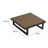 Ever Dreaming Living 5 Seater Kat Outdoor Modular Sofa Set