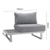 Ever Dreaming Living 5 Seater Kat Outdoor Modular Sofa Set
