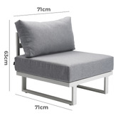 Ever Dreaming Living 5 Seater Kat Outdoor Modular Sofa Set