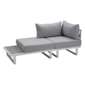 Ever Dreaming Living 5 Seater Kat Outdoor Modular Lounge Sofa Set