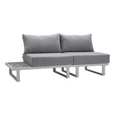 Ever Dreaming Living 5 Seater Kat Outdoor Modular Lounge Sofa Set
