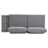 Ever Dreaming Living 5 Seater Kat Outdoor Modular Lounge Sofa Set