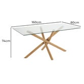 Ever Dreaming Living Cupertino Dining Table