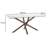 Ever Dreaming Living Cupertino Dining Table