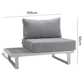 Ever Dreaming Living 5 Seater Kat Outdoor Modular Lounge Sofa Set