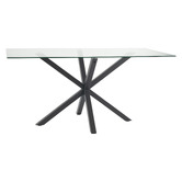 Ever Dreaming Living 6 Seater Kamala Sherpa Dining Table &amp; Chair Set