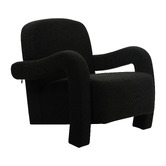 Ever Dreaming Living Julian Boucle Accent Chair