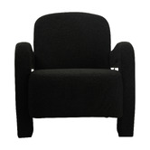 Ever Dreaming Living Julian Boucle Accent Chair
